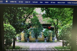 Préserver et développer les valeurs des maisons-jardins à Hue