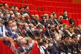 13e Congrès national du Parti : Message de félicitations du Parti populaire révolutionnaire lao