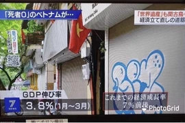 La chaîne de télévision japonaise NHK salue la lutte contre le COVID-19 au Vietnam