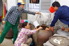 Le Nam Bô occidental face à la pénurie d’eau douce