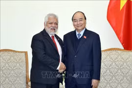 Le Premier ministre Nguyen Xuan Phuc reçoit l’ambassadeur vénézuélien