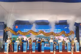 Mise en chantier d’un complexe des projets des usines de production industrielle à Quang Ninh