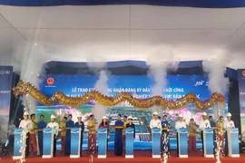 Mise en chantier d’un complexe des projets des usines de production industrielle à Quang Ninh