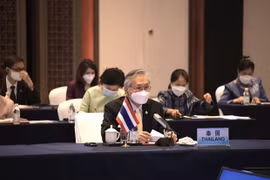 La Thaïlande propose quatre approches lors de la 6e réunion des ministres des AE Mékong - Lancang