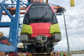 Métro de Hanoï : fin de la livraison des trains pour la ligne Nhôn - gare de Hanoï