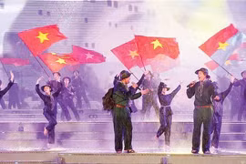 Programme artistique "Chanson de la réunification, aspiration à la liberté" à Ho Chi Minh-Ville