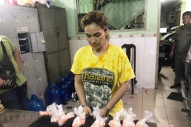 Démanteler un réseau de trafic de drogue transfrontalier depuis le Cambodge au Vietnam