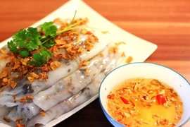 Le bánh cuốn élu parmi les 10 meilleurs plats de 2023