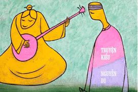 Présentation du Truyên Kiêu (Histoire de Kiêu) avec 24 peintures de Lê Thiêt Cuong