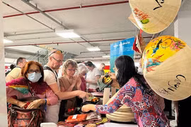 Le Vietnam au Salon international de la culture et de la gastronomie 2022 au Brésil
