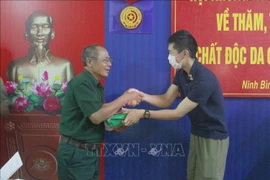 Des Japonais au chevet des victimes de l'agent orange à Ninh Binh