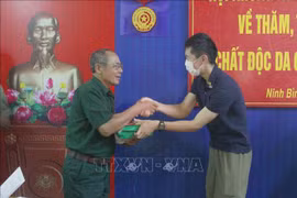 Des Japonais au chevet des victimes de l'agent orange à Ninh Binh