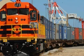 Trains de conteneurs vers l'Europe, un nouvel axe de transport ferroviaire