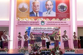 Rentrée scolaire 2020-2021 de l'école bilingue laotien-vietnamien Nguyen Du