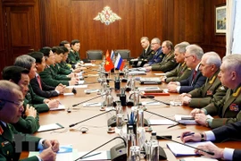 Vietnam-Russie : renforcement de la coopération bilatérale dans la défense 