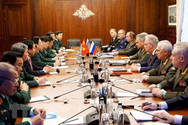 Vietnam-Russie : renforcement de la coopération bilatérale dans la défense 