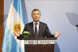 Le président argentin termine sa visite d’Etat au Vietnam