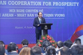 La conférence thématique de la coopération ASEAN-Japon pour la prospérité s'ouvre à Hanoi