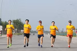 Environ 11.000 athlètes en lice au tournoi Vnexpress Marathon Amazing Halong 2022
