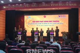 239 produits en lice au prix « Produits technologiques numériques Make in Vietnam »