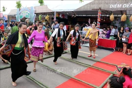 L’ouverture de la fête culturelle des ethnies de la région du Nord-Ouest à Son La