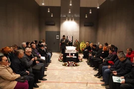 Dernier hommage à l’ami russe Grigory Mikhailovich Lokshin