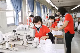 Le secteur de textile-habillement cherche à exporter des masques