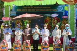 Les Cham à An Giang célèbrent le mois du Ramadan