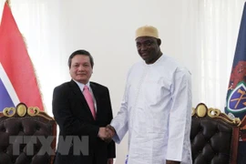 Renforcement des relations Vietnam-Gambie