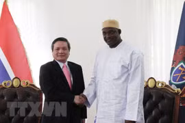 Renforcement des relations Vietnam-Gambie