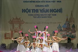 Un concours artistique saluant l’Année croisée Vietnam-Russie