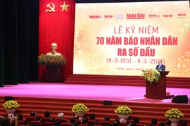Le journal Nhan Dan (Peuple) souffle ses 70 bougies