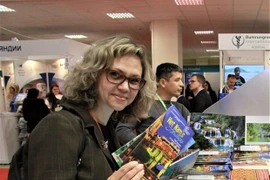 Le tourisme maritime et insulaire du Vietnam au salon MITT en Russie
