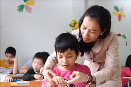 Œuvrer ensemble pour les enfants autistes
