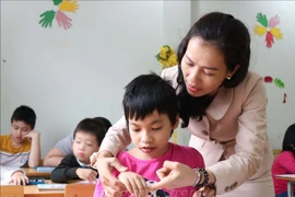Œuvrer ensemble pour les enfants autistes