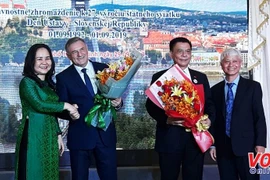 Cultiver l’amitié populaire entre Hô Chi Minh-Ville et la Slovaquie