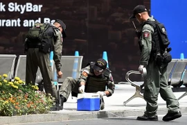 Des attentats à la bombe à Bangkok font au moins trois blessés