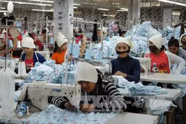 COVID-19 : l’exportation des vêtements et des chaussures du Cambodge en baisse 