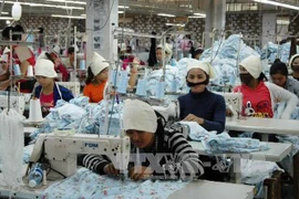 COVID-19 : l’exportation des vêtements et des chaussures du Cambodge en baisse 