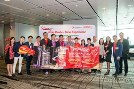 Vietjet Thaïland inaugure la ligne aérienne Bangkok - Singapour