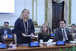 HCM-Ville appelle à des investissements américains dans le développement urbain et l’environnement