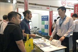 Ho Chi Minh-Ville: L'exposition internationale sur les énergies propres-The Solar show 2019 