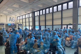 COVID-19 : 55e jour sans contamination intracommunautaire au Vietnam