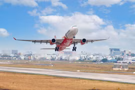 Vietjet lance un service d'enregistrement en ligne