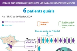 Coronavirus : 6 patients guéris au Vietnam