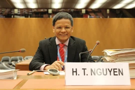 L'ambassadeur Nguyen Hong Thao, candidat à la Commission du droit international, mandat 2023-2037