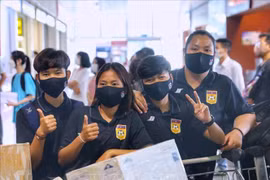 SEA Games 31 : report du match de football féminin entre le Laos et le Myanmar 