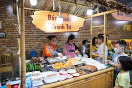 Festival de la culture culinaire de Hanoï 2021