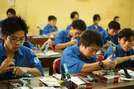 Aide italienne dans la formation professionnelle