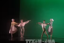 Spectacle de ballet à l'occasion des 20 ans de coopération entre Hanoi et Toulouse